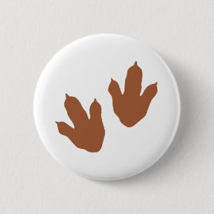 dino2 6 cm round badge