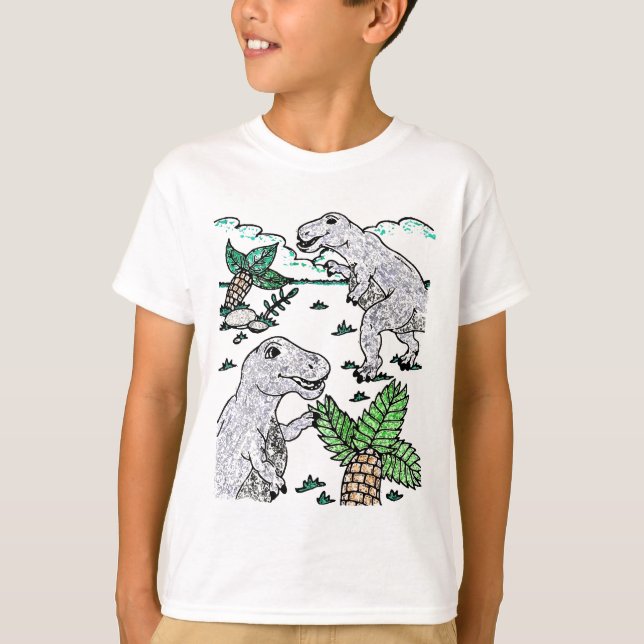 dino2 T-Shirt (Front)