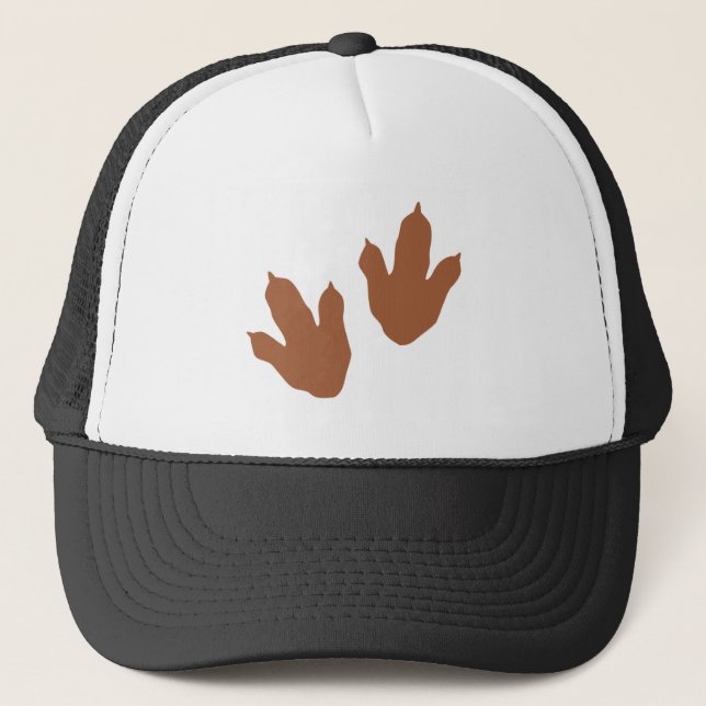 dino2 trucker hat (Front)