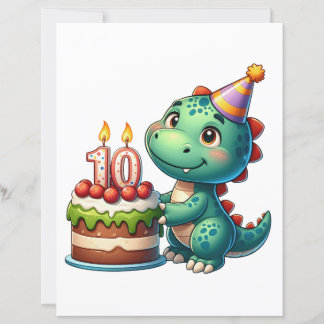 Dino 10th Birthday