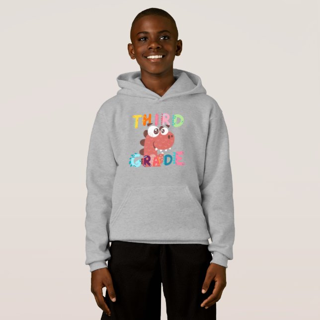 Dino 3rd GRADE Squad teacher student shcool (Front Full)