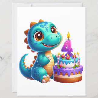Dino 4th Birthday