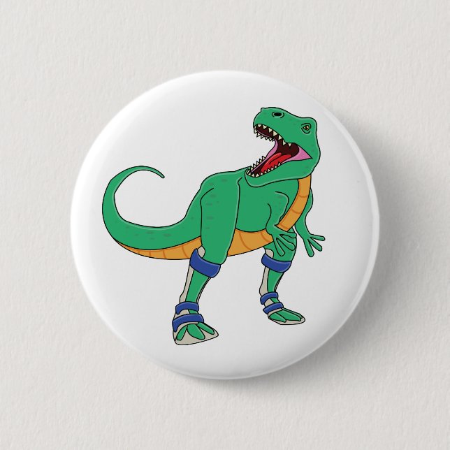Dino AFO Button (Front)