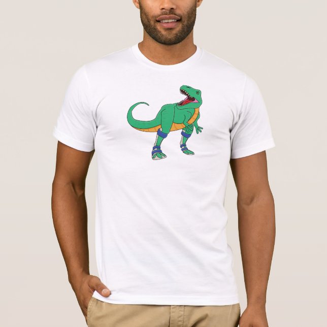 Dino AFO Mens T T-Shirt (Front)