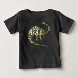 Dino alphabet baby T-Shirt