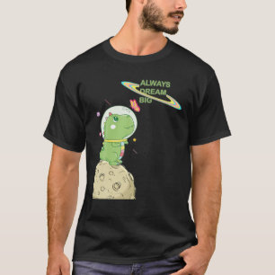 Dino Astronaut For Kids Kids Boys And Girl Dino Di T-Shirt