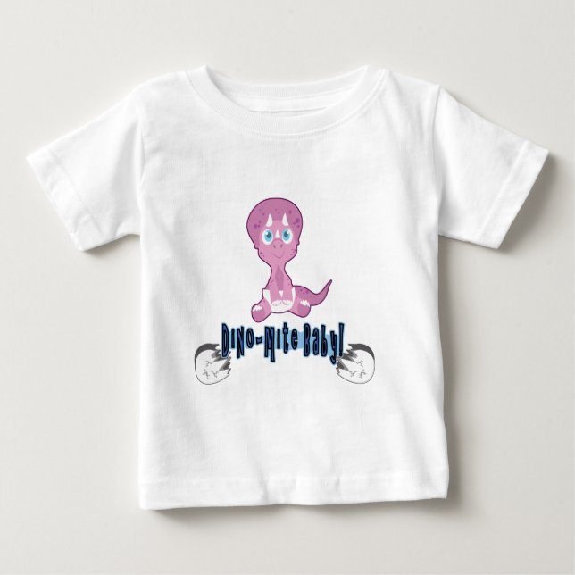 Dino Babies Baby T-Shirt (Front)