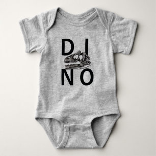 DINO - Baby Jersey Bodysuit