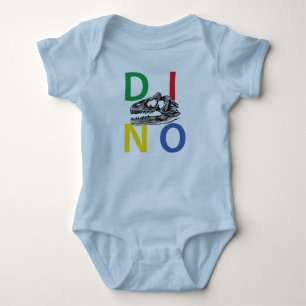 DINO - Baby Jersey Bodysuit