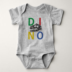 DINO - Baby Jersey Bodysuit