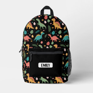 Dino Backpack for Boys – Toddler & Kids School Bag