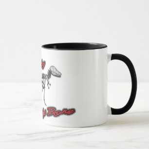 Dino Bad to the Bone Mug