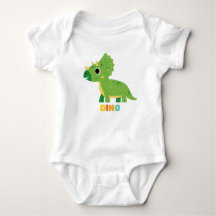 Dino bodysuit for kids 