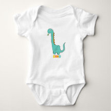 Dino bodysuit for kids 
