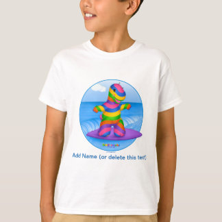 DINO-BUDDIES™ - Bo™ Surfing T-Shirt (White)