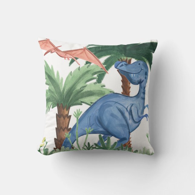 Dino Buddies I Cushion (Front)