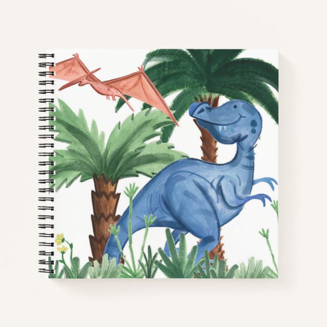 Dino Buddies I Notebook (Front)
