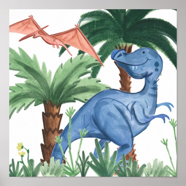 Dino Buddies I Poster (Front)