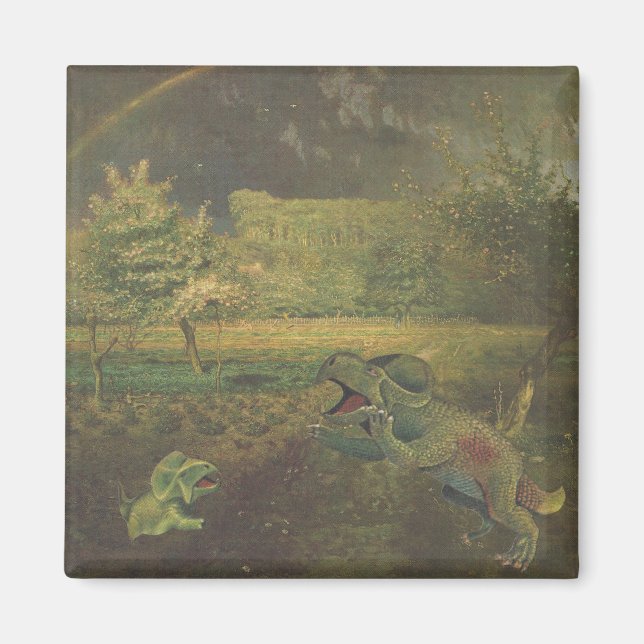 Dino buds - magnet (Front)