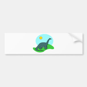 Dino Bumper Sticker