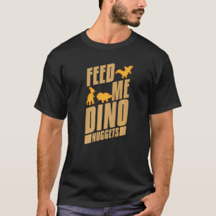 Dino Chicken Nugget Dinosaur Nugs Veggie Funny Pre T-Shirt