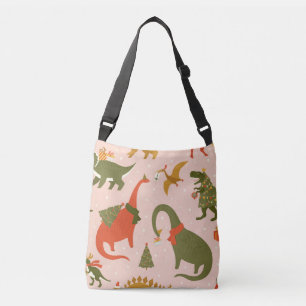 Dino Christmas Party: Tree Rex Crossbody Bag