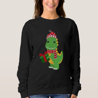 Dino Christmas Sweatshirt