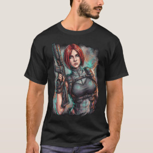 Dino Crisis Regina 1999 Survival Horror Icon T-Shirt