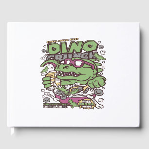 Dino Crunch Guest Book