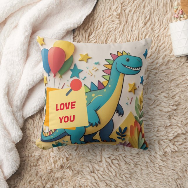 dino  cushion (Blanket)