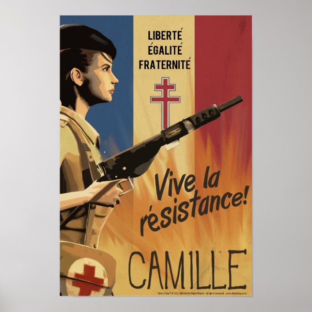 Dino D-Day: Camille Poster (Front)