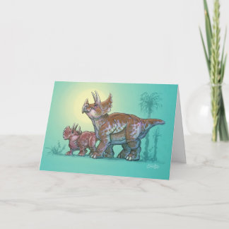 DINO DADDY CARD