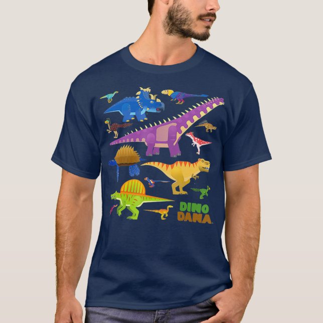 Dino Dana Dinosaur Collection Shirt (Front)