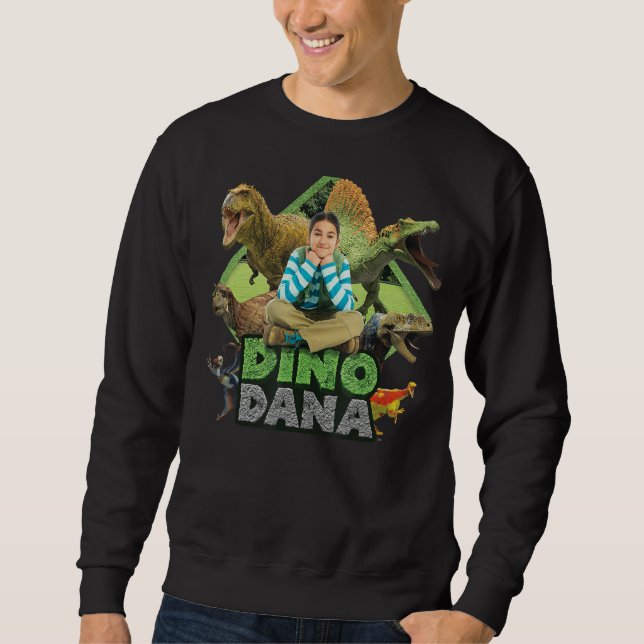 Dino Dana Real Dinosaurs Shirt (Front)