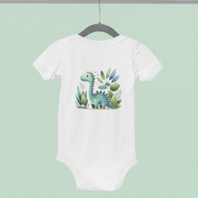 Dino Delight Baby Bodysuit (Creator Uploaded)