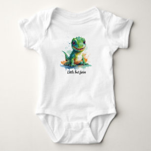 Dino Delight Baby Bodysuit