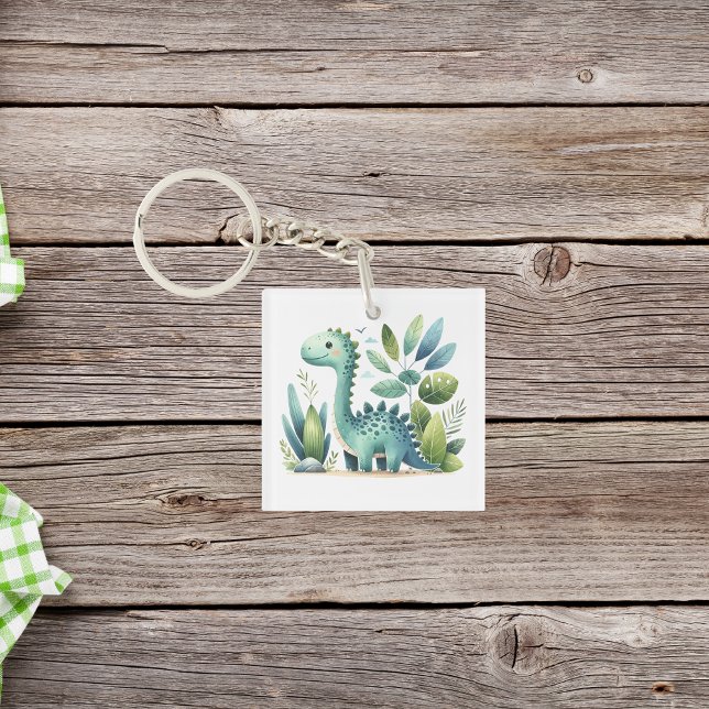 Dino Delight Key Ring (Creator Uploaded)