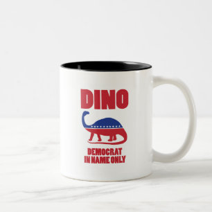 DINO (Democrat in name only) mug