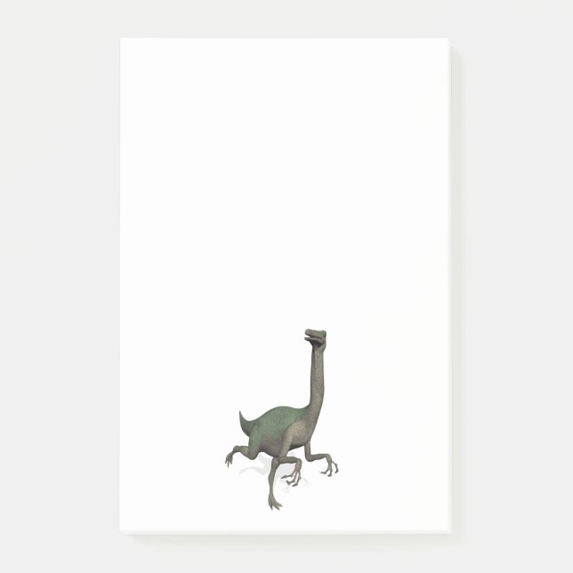 Dino Dinosaur Gallimimus Post-it Notes (Front)