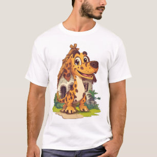 Dino Dog � Prehistoric Funny Pup T-Shirt