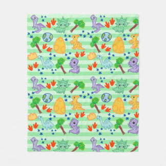Dino Doodles Blanket – Kawaii Dinosaur
