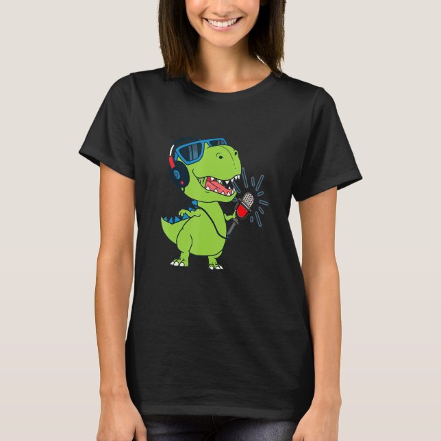Dino Dude T-Shirt (Front)
