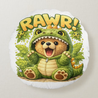 Dino Dylan Round Cushion