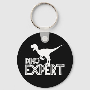 Dino Expert - Dinosaur Lovers Key Ring