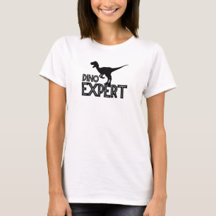 Dino Expert - Dinosaur Lovers T-Shirt