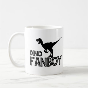 Dino Fanboy - Dinosaur Lover Coffee Mug