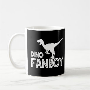 Dino Fanboy - Dinosaur Lover Coffee Mug