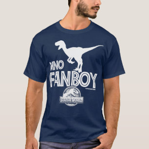 Dino Fanboy World 1 T-Shirt