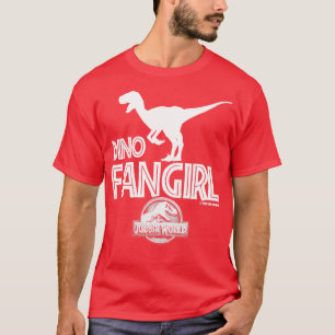 Dino Fangirl World 1 T-Shirt