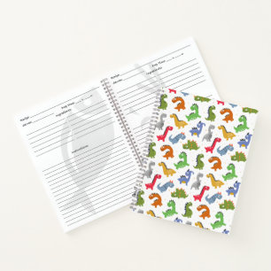 Dino Feast Recipe Notebook